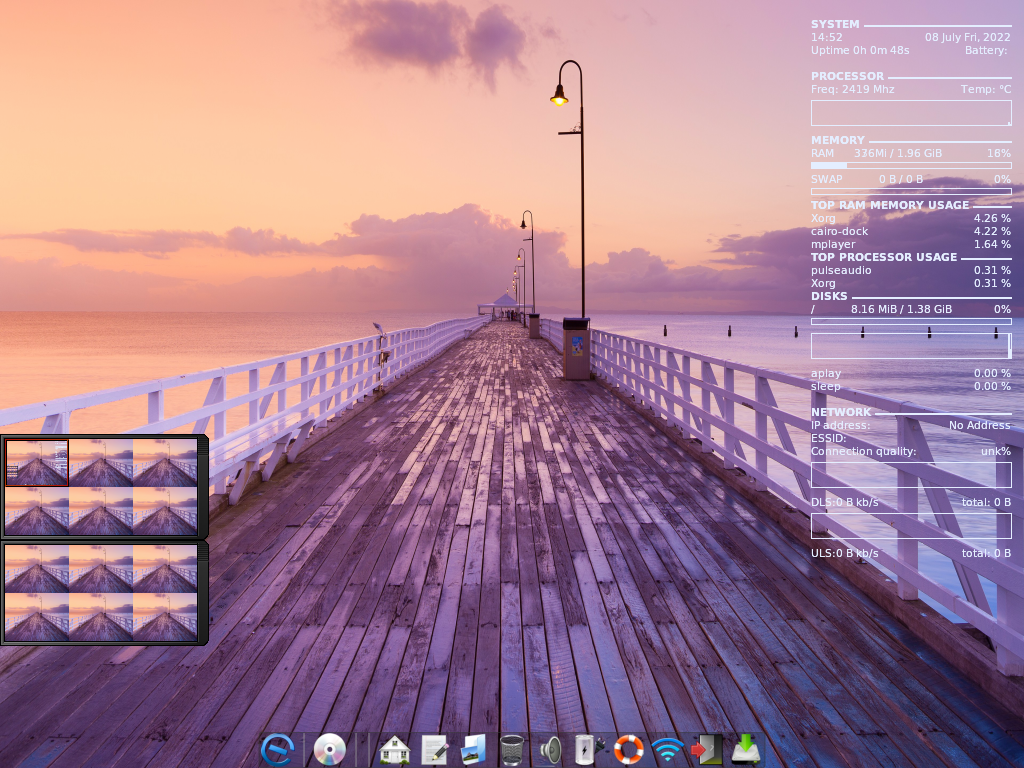 Elive desktop
