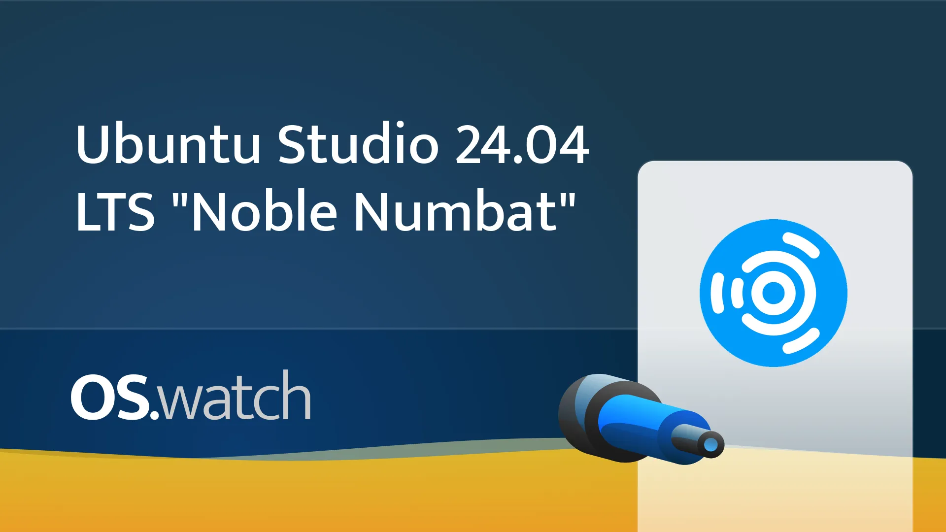 Ubuntu Studio 24.04 LTS "Noble Numbat" • OS.watch